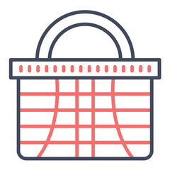 Poster - Basket Icon