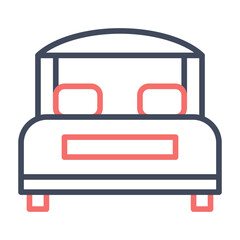 Sticker - Bed Icon