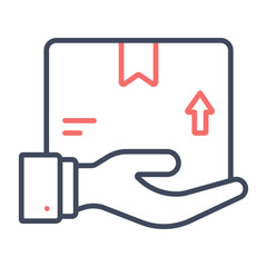 Poster - Drop Shipping Icon