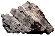 Heavy Rock Isolated On Transparent Background, Png File