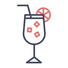 Sticker - Cocktail Icon