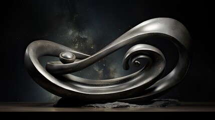 Wall Mural - Creative nebula in space