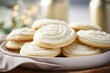 Simple yet irresistible, these frosted sugar cookies are enveloped in a smooth layer of velvety frosting that melts in your mouth, revealing a delicate sweetness that is impossible to resist.