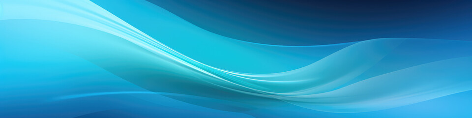 blue gradient wave curve background material