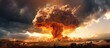 Nuclear bomb tested in empty steppe