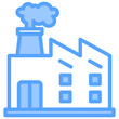 © Uniconlabs - Industry Blue Icon