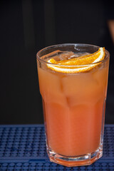 Poster -  Grape fruit cocktail at wedding