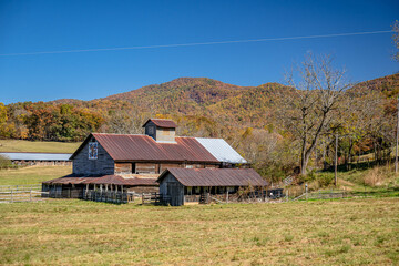 Wall Mural - barn