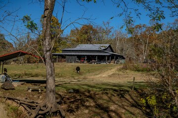 Wall Mural - barn