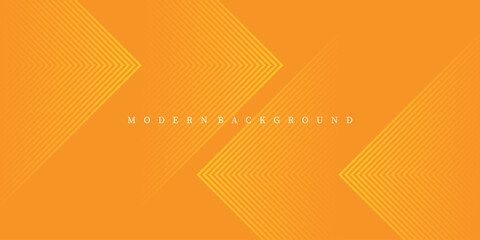 Futuristic abstract background. Geometric line design. Modern yellow line pattern background. Yellow background