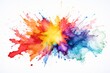 © Deden - Colorful Watercolor Splash Explossion - Ai Generative