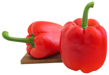 Wall Mural - Red capsicum