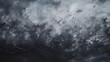 Closeup of abstract rough black art painting texture. generative AI.