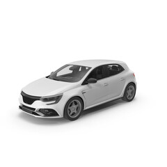 White Car PNG