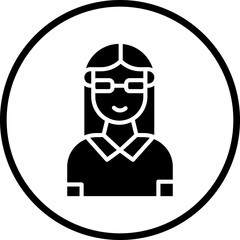 Sticker - Teacher Icon Style