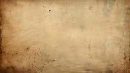 Poster - Vintage paper texture. High resolution grunge background. generative AI.