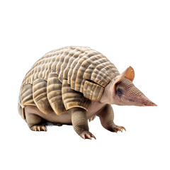 Canvas Print - Armadillo Isolated