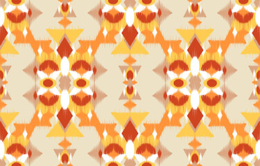 Poster - pattern with fire flames