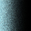 Blue glitter on a black background. eps 10