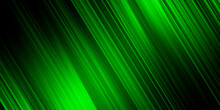 Modern Gradient Green Stripe Pattern Use As Background, Holographic Texture With Abstract Iridescent Green Color Gradient. Shiny Metallic Abstract Background