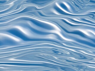 Wall Mural - water texture blue background gererative ai