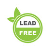 © yana - Lead free, vector, icon, sign.
