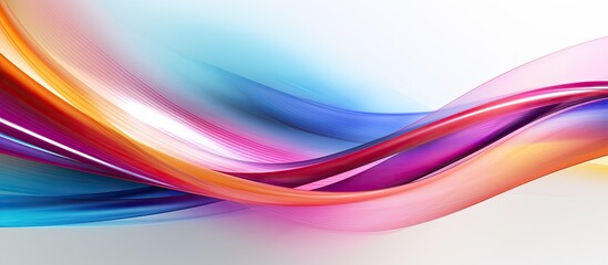 Wall Mural - Blurred background with abstract twisting motion