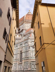 Wall Mural - Basilica of Santa Maria del Fiore in Florence, Italy