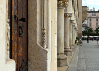 Wall Mural - View of the Great Square.