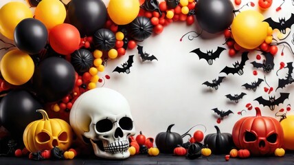 Halloween background