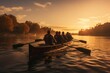 Rowing Coach Training with Encouragement