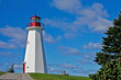 Cape George Lighthouse in Nova Scotia