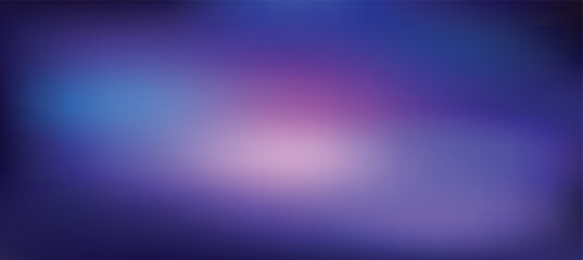 Poster - Purple light Gradient Background Harmonious Hues a modern and visually appealing backdrop for your creative projects
