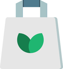 Poster - Environment bag icon