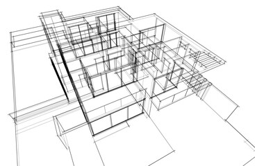 house blueprint