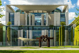 Fototapeta  - The Federal Chancellery in Berlin, Germany