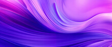 Abstract Background With Purple And Blue Colors And Some Smooth Lines In It
