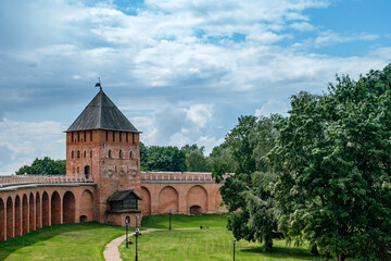 Wall Mural - Veliky Novgorod Kremlin