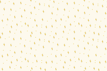lightning doodles, sparkling decorations. Simple sketch line style emphasis, thoughtfulness, pattern elements. Vector illustration.	