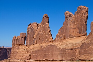 Arches National Park is so much more than just its 2,000 natual arches. It's full of astounding variety of red rock formations