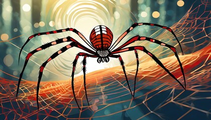 Spider background