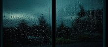 Rain Seen Through The Window