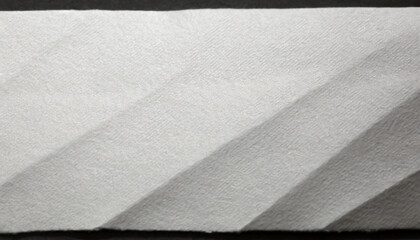 Sticker - white paper texture