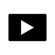 Play Button Icon Transparent PNG, video play button png