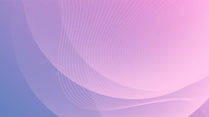 Wall Mural - Modern Abstract Background with Waves Fluid Liquid Motion and Blue Purple Pink Gradient Color