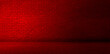 © Photo Sesaon - Wall product Red cement concrete brick backgrounds and backdrops are black and Red The interior of the studio is empty and has a blank text background.