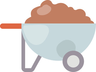 Poster - Trolley icon