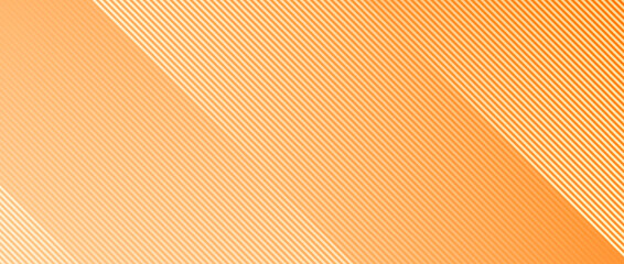 Wall Mural - abstract thin diagonal lines background. slanted parallel orange stripes wallpaper. vector geometric