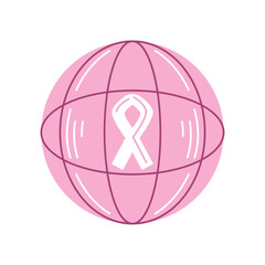 Poster - breast cancer awareness world campaign