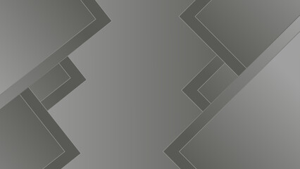 Wall Mural - Vector modern dark new style Abstract background